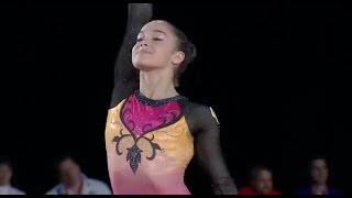 ELENA EREMINA FLOOR 2017 MONTREAL WORLD CHAMPIONSHIPS ALL AROUND FINAL [upl. by Athena610]