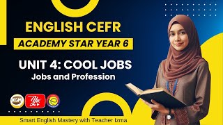 ENGLISH  YEAR 6  UNIT 4  COOL JOBS [upl. by Ralyat]