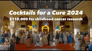 110000 for Cancer Research  Cocktails for a Cure 2024 [upl. by Chitkara]