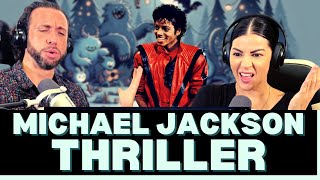 NOW WE UNDERSTAND WHAT ALL THE HYPE WAS ABOUT First Time Reaction To Michael Jackson  Thriller [upl. by Rie]