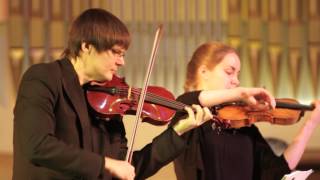 Rodion Zamuruev and Mobilis Ensemble plays Antonio Vivaldi [upl. by Annanhoj]