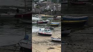 Mousehole Harbour Cornwall cornwall beautiful cute [upl. by Ahsyas383]