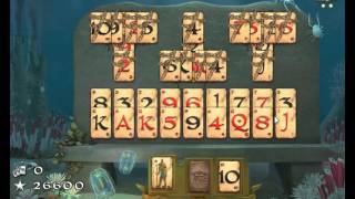 Pyramid Solitaire Saga Level 109 [upl. by Amrita]