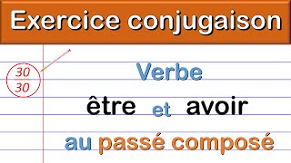 Être ou Avoir au Passé Composé  Exercice [upl. by Akinorev477]