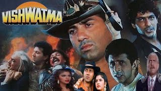 Vishwatma Full Movie  Sunny Deol  Naseeruddin Shah  Divya Bharti vishwatma Movie Facts amp Review [upl. by Georglana]