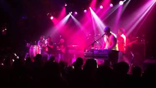 Katchafire One Stop Shop live at The Independent [upl. by Gnaig712]