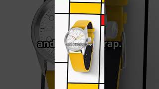 🕰️ UNIMATIC x MoMA Modello Cinque Art Meets Watchmaking DeStijl MoMA [upl. by Flosi]