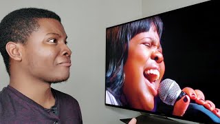 Amber Riley  quotTry A Little Tendernessquot Glee REACTION [upl. by Urial]