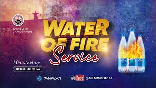 Annual Water of Fire Service  MFM July 2024 PMCH  Dr D K Olukoya [upl. by Kiryt]