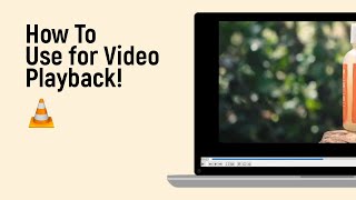 How to Use VLC for Video Playback easy [upl. by Anawahs]