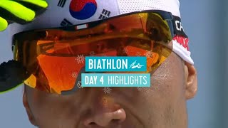 Day Four Para Biathlon Highlights  PyeongChang 2018 [upl. by Pedrotti]