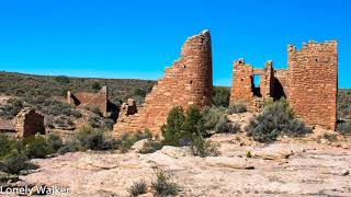 083 COUT Hovenweep Canyon of the Ancients National Monuments [upl. by Asiralc]