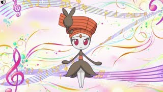 Meloetta  Mitemite Kotchitchi Moonlight Serenade [upl. by Girard]