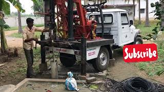 New wireampcoil service motor fitting video Tamil borewell texmo agriculture finolex [upl. by Leland262]