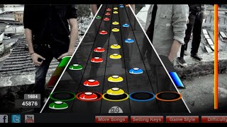 Guitar Flash por Andragonia FC Expert Record 63598 [upl. by Etteve]