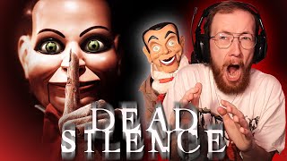 Watching DEAD SILENCE 2007 for the FIRST TIME  Movie Reaction [upl. by Eirrol]