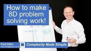 How to make your 8D or problem solving process work properly [upl. by Yentihw287]