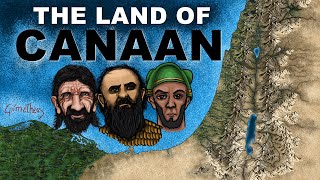 Who were the Canaanites The Land of Canaan Geography People and History [upl. by Winser]