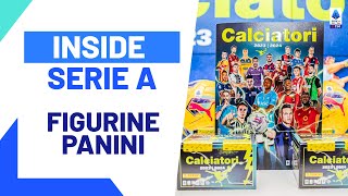 The Iconic Sticker Album of Italian Football  Inside Serie A  Serie A 202324 [upl. by Gilus]