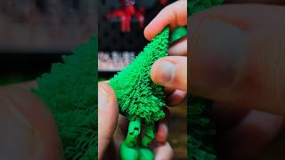 3D printed Hairy Foldable Christmas Tree with Articulated legs [upl. by Khan]