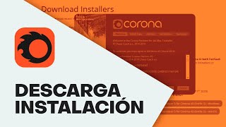 C01 E01 Corona Renderer Instalación y Activación [upl. by Samtsirhc645]