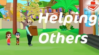 Helping Others  Kids Stories in English  Moral Stories For Kids [upl. by Acinom]