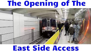 The Opening of The East Side Access [upl. by Adnic]