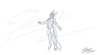 Rough Dragon TF Animation [upl. by Pollie]