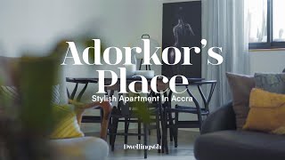 Exploring Accras Luxurious Apartment Modern Living in Ghana  Dwellings [upl. by Irrac]