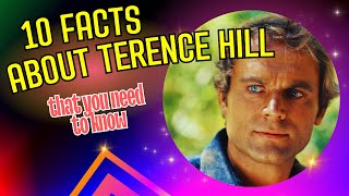 10 FACTS ABOUT TERENCE HILL [upl. by Lesig]