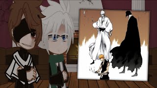 Bleach TYBW reacts to Ichigo Kurosaki Part 3 [upl. by Georgina]