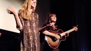 First Aid Kit  Ghost Town acoustic at Stockholm 2013 [upl. by Eniamej859]