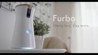 Meet Furbo The Camera That Helps Train a Dog [upl. by Llehcal921]