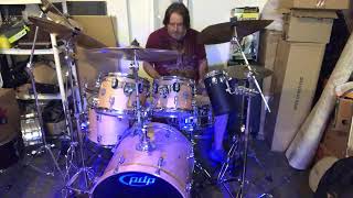 Freddy Krumins Octobon Luv drum solo 11924 [upl. by Ruy931]