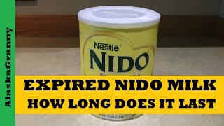 Expired MilkHow Long Does Nido Fortificada Powdered Milk Last [upl. by Bandur443]