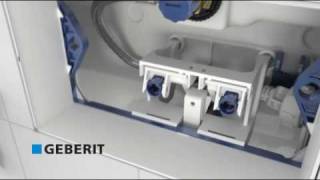 Geberit Sigma Installation [upl. by Airt]