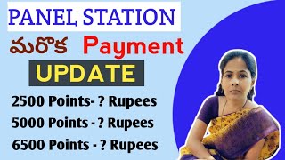 Latest Payment Update Details in Panel Station in Telugu  By iSmart Vanitha [upl. by Peppel]