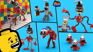 How to Build LEGO Finding Frankie Minifigures [upl. by Christopher]