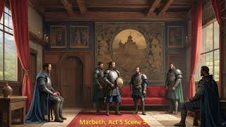 Macbeth  Act 5 Scene 5 Study Guide [upl. by Nicola]