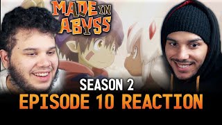 Made in Abyss Season 2 Episode 10 REACTION  All That You Gather [upl. by Llekim959]