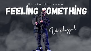 Pinto Picasso  Feeling Something Unplugged En Vivo [upl. by Mahla]