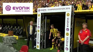 Evonik Teampräsentation des BVB  Evonik [upl. by Linn]