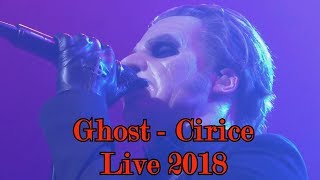 Ghost  Devil Church amp Cirice quotLive 2018quot Multicam  great audio [upl. by Caasi]