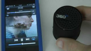 Veho 360 Portable Bluetooth Speaker Review [upl. by Glori694]