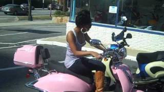 Kmichelle scooter [upl. by Grose]