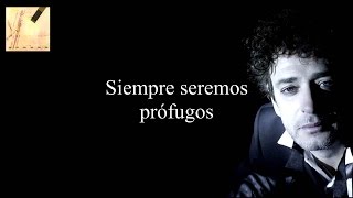 Soda Stereo  Profugos con letra [upl. by Nicolea]