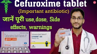 Cefuroxime axetil 500mgCeftum 250mg usesdose Side effectsZocef 500mg tabletMedicine Talk [upl. by Prouty]