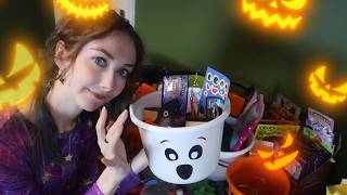 ASMR Halloween Buckets 2024 [upl. by Annia]