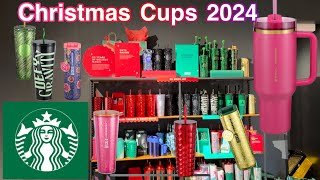 STARBUCKS CHRISTMAS CUPS 2024 [upl. by Landers]