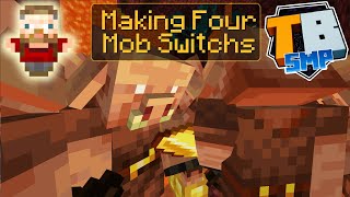 Actually Making a Nether Mob Switch Making the Nether Safe in Minecraft 118  Truly Bedrock S4E04 [upl. by Jedidiah31]